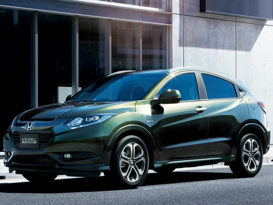  Honda Vezel Hybrid 2014 года  (фото 8 из 27)